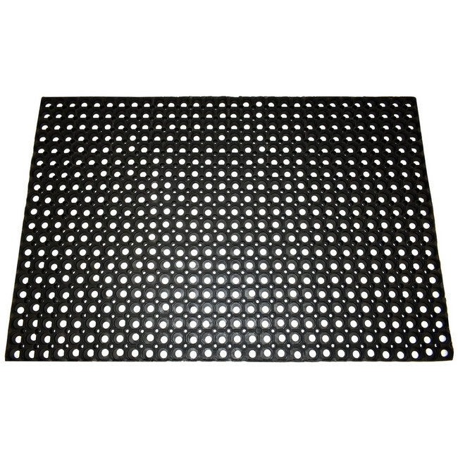 Supplywise rubber tile , similar to ringmat, rubber matting, matting, floor rubber, rubber floor tiles.