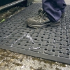 Supplywise rubber mat, similar to k-mat, rubber matting, matting, floor rubber, rubber floor tiles.