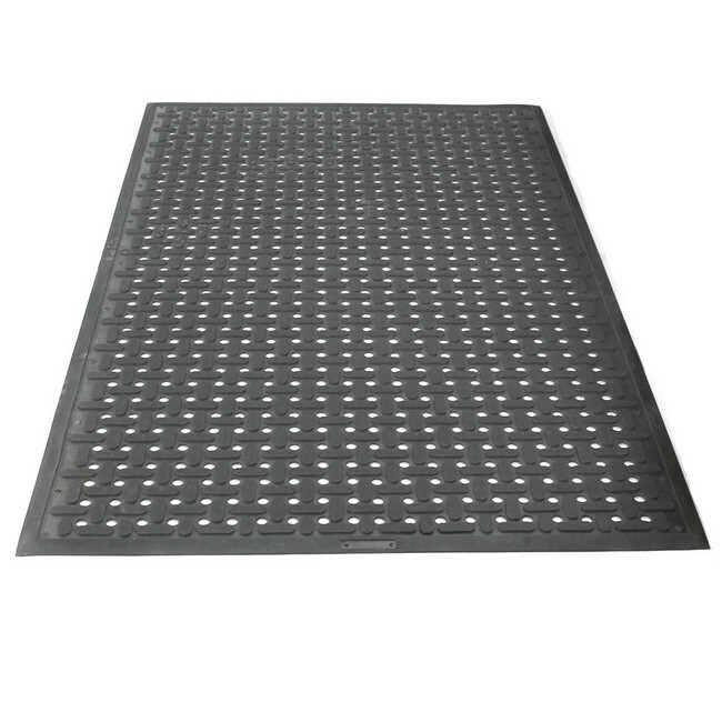 Supplywise rubber mat, similar to k-mat, rubber matting, matting, floor rubber, rubber floor tiles.