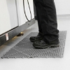 Supplywise floor tile, similar to flexi-deck, matting, rubber matting, matting, floor rubber.