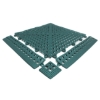 Supplywise floor tile corner, similar to flexi-deck, matting, rubber matting, matting, floor rubber.
