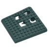 Supplywise floor tile corner, similar to flexi-deck, matting, rubber matting, matting, floor rubber.
