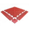 Supplywise floor tile corner, similar to flexi-deck, matting, rubber matting, matting, floor rubber.