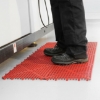 Supplywise floor tile, similar to flexi-deck, matting, rubber matting, matting, floor rubber.