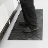 Supplywise floor tile, similar to flexi-deck, matting, rubber matting, matting, floor rubber.