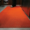Supplywise vinyl mat, similar to diamond grid, rubber matting, matting, floor rubber.