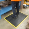 Supplywise rubber mat, similar to bubblemat, rubber matting, matting, floor rubber, rubber floor tiles.