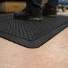 Supplywise rubber mat, similar to bubblemat, rubber matting, matting, floor rubber, rubber floor tiles.