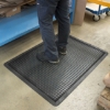 Supplywise rubber mat, similar to bubblemat, rubber matting, matting, floor rubber, rubber floor tiles.