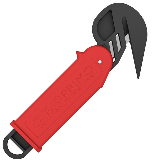 Supplywise utility knife, similar to stanley knife, utility knife, box cutter, cardboard cutter.