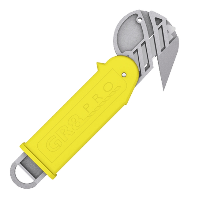 Supplywise utility knife, similar to stanley knife, utility knife, box cutter, cardboard cutter.