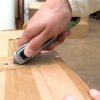 Supplywise utility knife, similar to stanley knife, utility knife, box cutter, cardboard cutter.