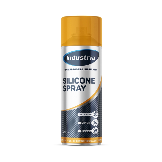 Ideal for the automotive, industrial and domestic market, silicone spray, silocone lubricant spray.