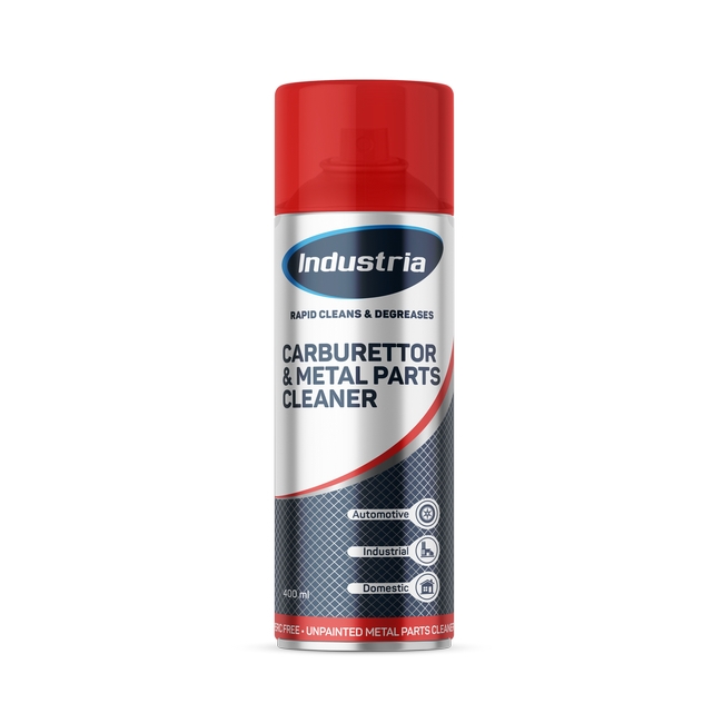 Ensures easier starting, smoother idling and improved fuel delivery, carburettor cleaner, parts wash.