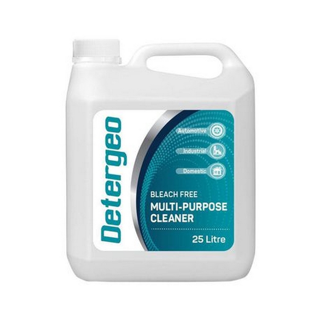 Detergeo is fully biodegradable, making it safe for the environment, cleaning detergent, multi purpo.