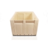 Type: jumbo bin 2 way entry. Tags: bulk bin, jumbo bin, plastic bulk bin, bulk plastic containers.