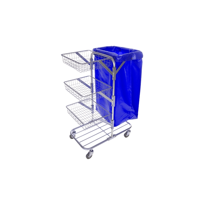 Supplywise janitorial workstation, similar to janitorial trolley, mopping trolley, cleaning trolley.