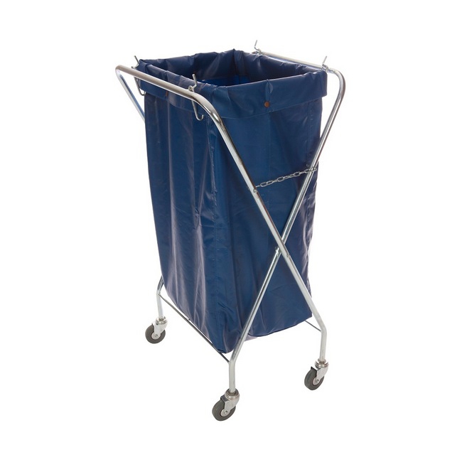 Supplywise laundry trolley, similar to janitorial trolley, mopping trolley, cleaning trolley.