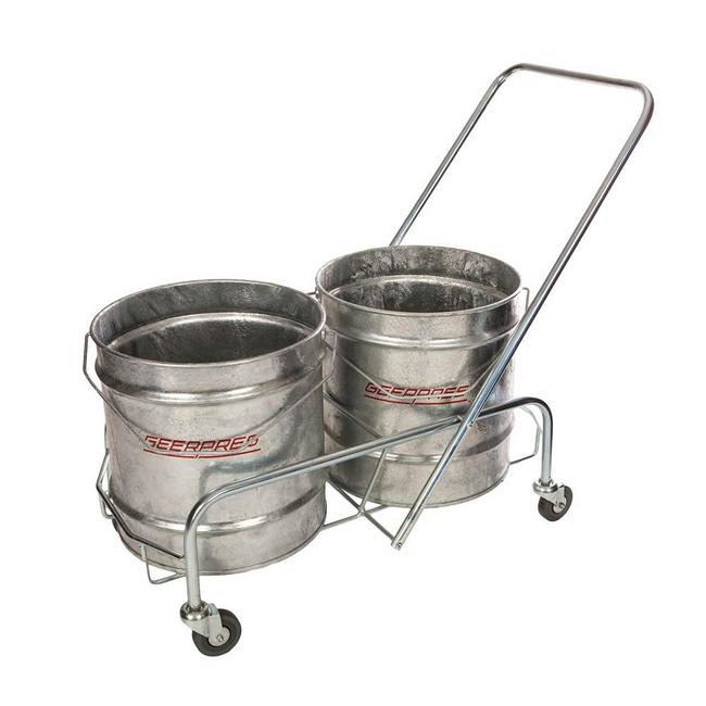 Supplywise janitorial bucket, similar to janitorial trolley, mopping trolley, cleaning trolley.