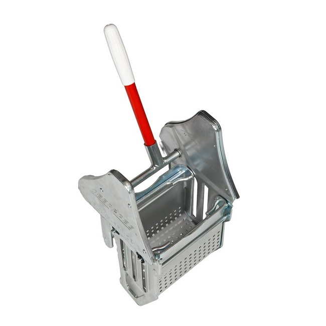 Supplywise geerpres metal, similar to wringer, mop wringer, bucket wringer,mop bucket with wringer.