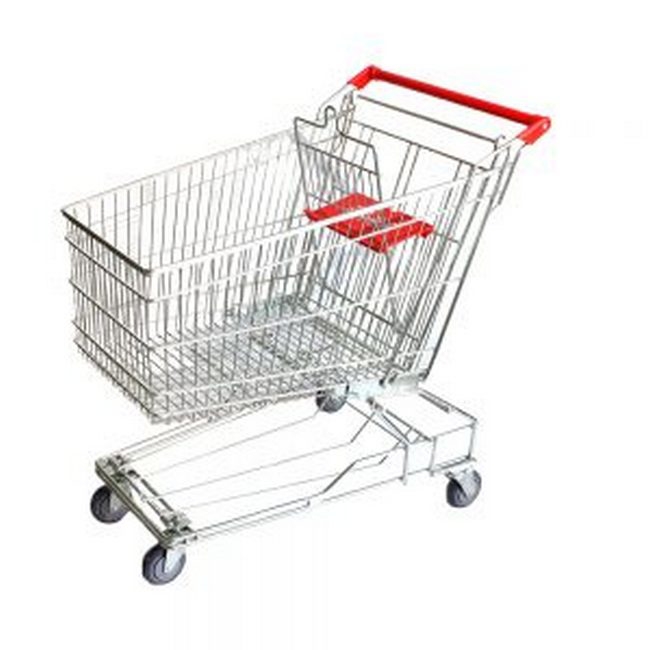 Supplywise shopping trolley, similar to shopping trolley, grocery cart with wheels, trolley for supermarket.