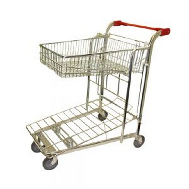 Supplywise shopping trolley, similar to shopping trolley, grocery cart with wheels, trolley for supermarket.