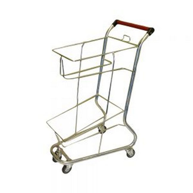 Supplywise jumbo shopping, similar to shopping trolley, grocery cart with wheels, trolley for supermarket.