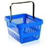 Picture of Jumbo Shopping Basket - Plastic - 27L - Colour Options - JB