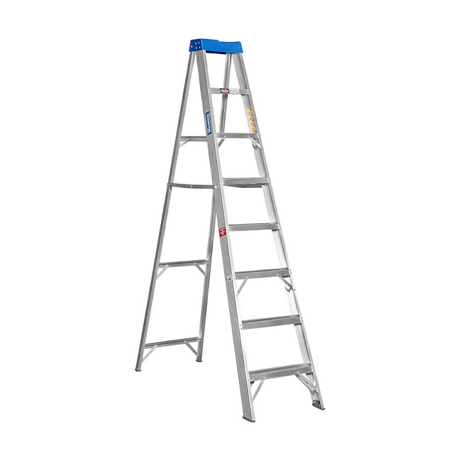 SW a-frame ladder, similar to ladder, aluminium ladder from builders warehouse, makro.
