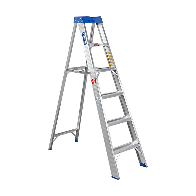 SW a-frame ladder, similar to ladder, aluminium ladder from leroy merlin, mundo, makro.