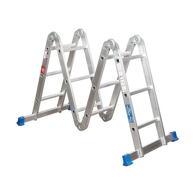 SW foldable multipurpose, similar to ladder, aluminium ladder from caslad, makro, builders.