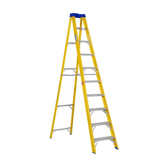 SW fibreglass single, similar to ladder, aluminium ladder from cashbuild, chamerlains.