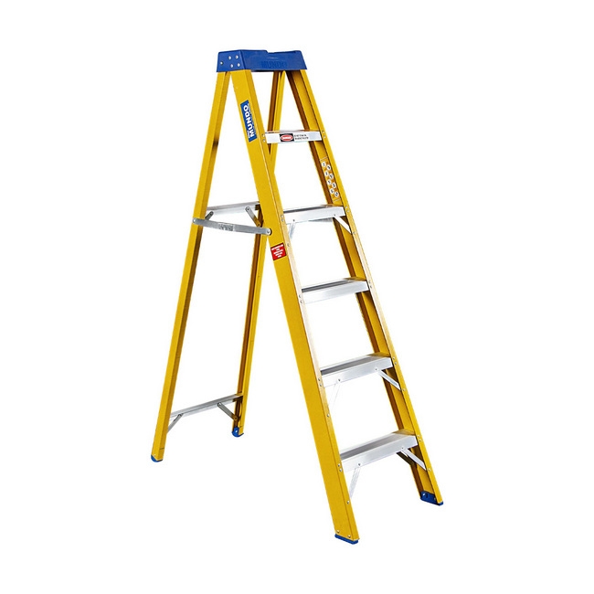 SW fibreglass single, similar to ladder, aluminium ladder from adendorff, makro, linvar.