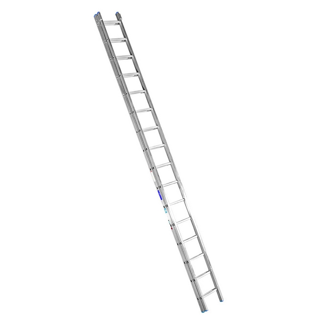 SW extension ladder, similar to ladder, aluminium ladder from caslad, castor and ladder.