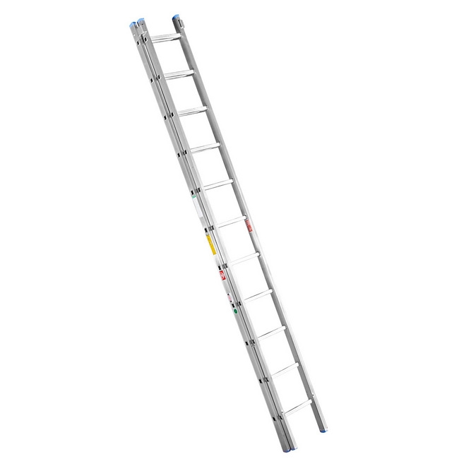 SW extension ladder, similar to ladder, aluminium ladder from leroy merlin, mundo, makro.
