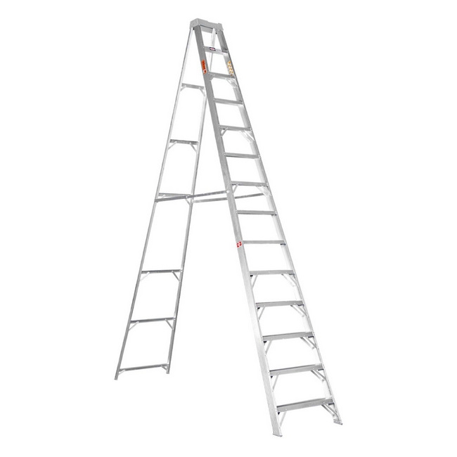 SW a-frame ladder, similar to ladder, aluminium ladder from leroy merlin, mundo, makro.