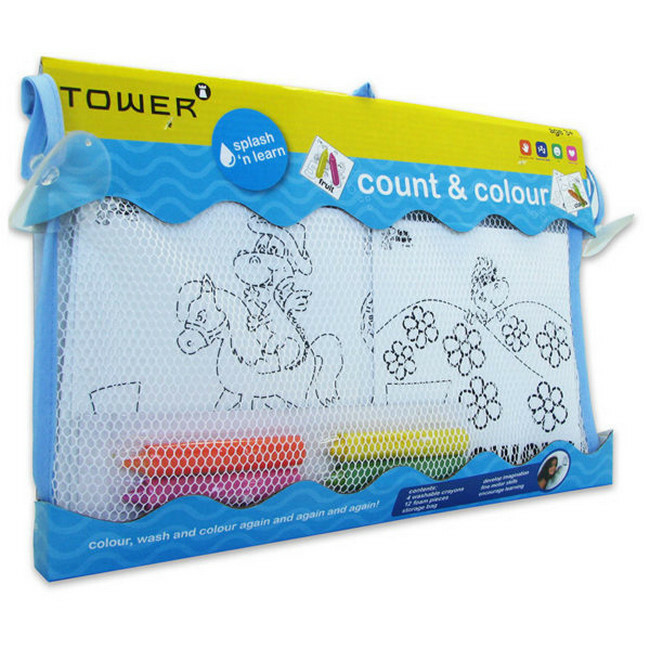 Splash and Learn Tower TWRTTBCOLOUR SupplyWise