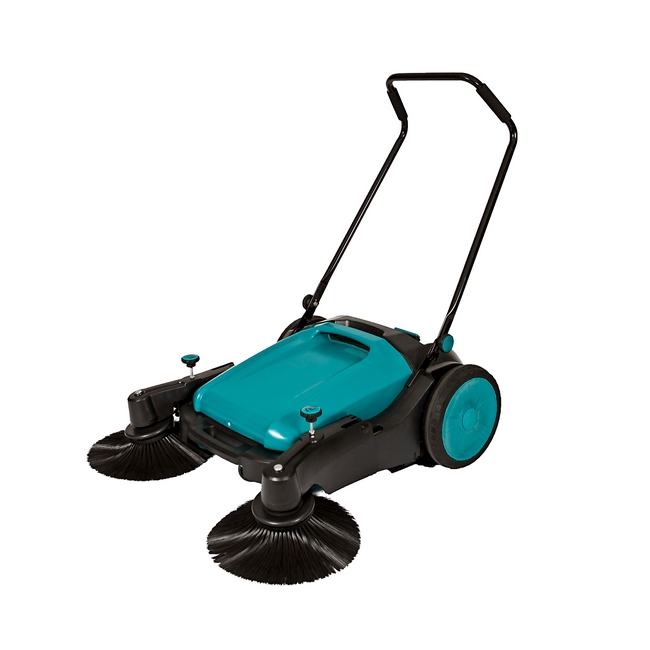Supplywise manual push sweeper, similar to push sweeper, manual sweeper, carpet sweeper, walk behind sweeper.