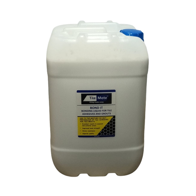 SW tile bonding liquid, similar to tile adhesive, tile bonding liquid from builder warehouse, tal.