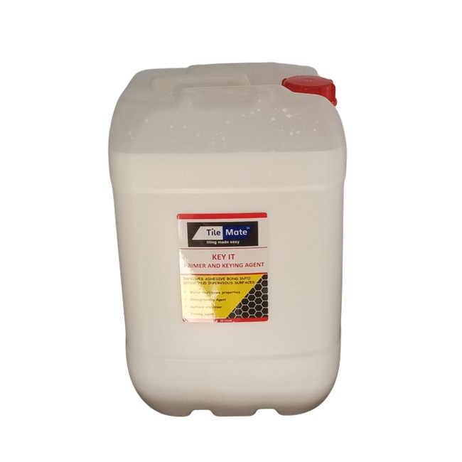 SW tile primer key, similar to tile adhesive, tile bonding liquid from leroy merlin, makro, tal.