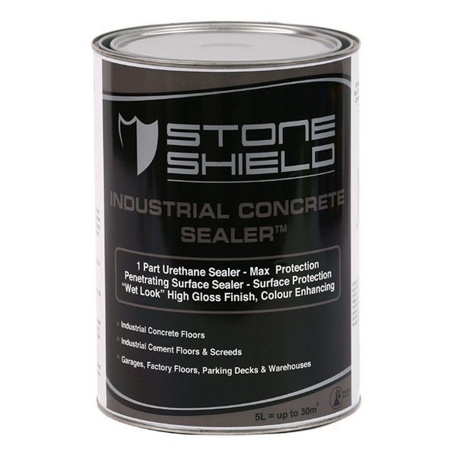 SW stoneshield industrial, similar to concrete sealer, stoneshield from chavda, loot, chamberlain.