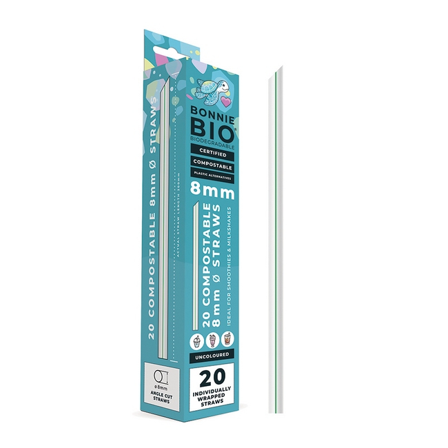 SW biodegradable plastic, similar to straws, biodegradable straws from enviromall, green home.