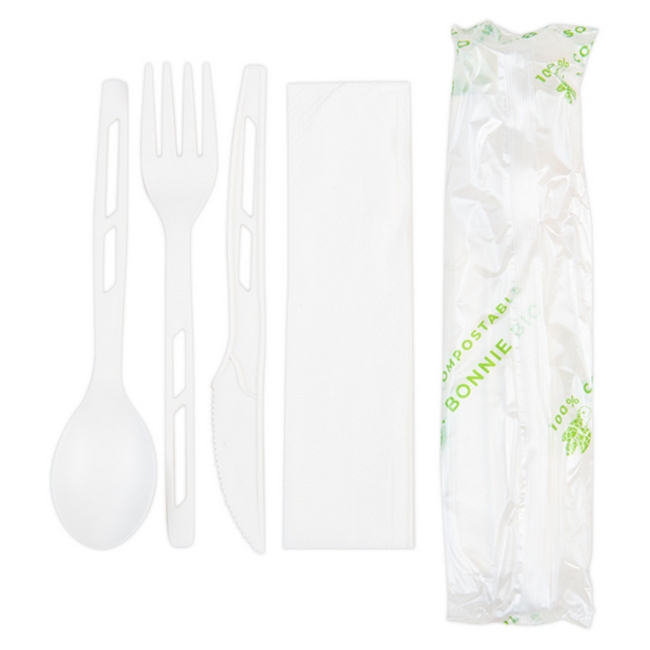 SW biodegradable plastic, similar to plastic cutlery, biodegradable cutlery from enviromall, green home.