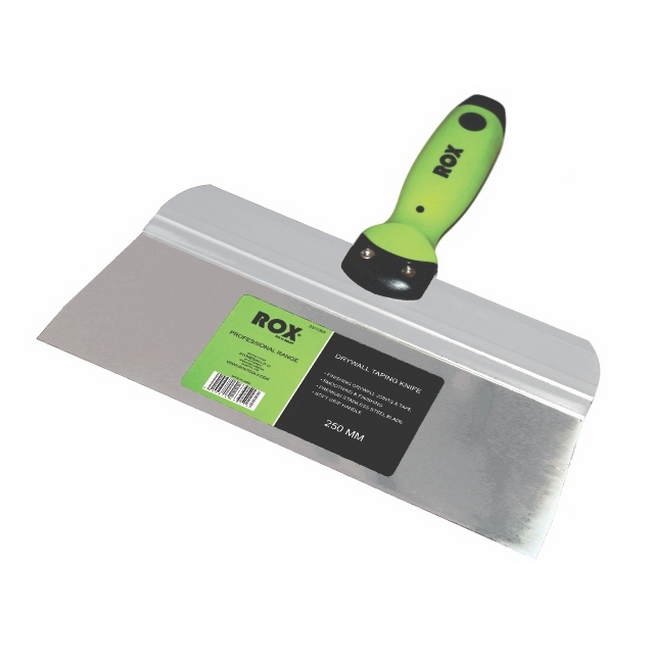 SW rox drywall taping, similar to taping knife, drywall knife from klingspor, fragram, matus.