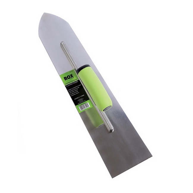 SW rox flooring trowel, similar to plastering trowel, trowel from makro, builders warehouse.