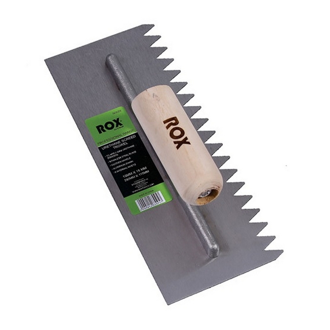 SW rox urethane screed, similar to tile trowel, plastering trowel from floorshq, chavda, top dog.