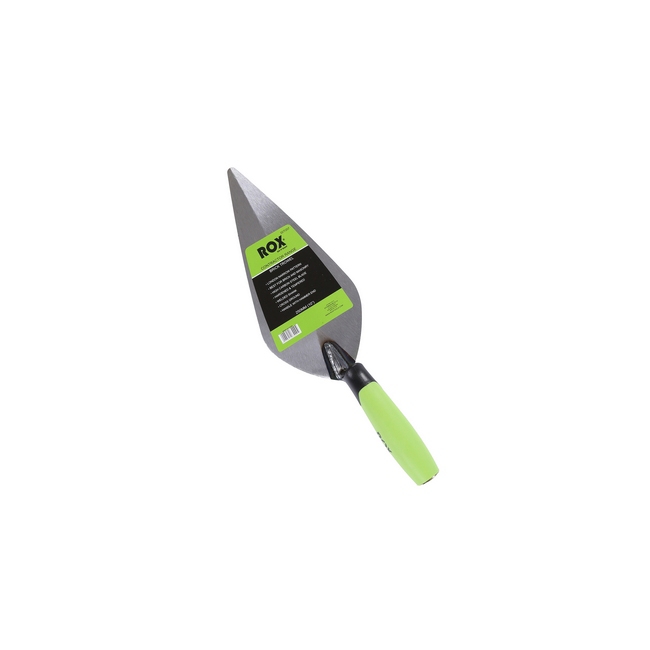 SW rox brick trowel, similar to plastering trowel, trowel from builders, leroy merlin.