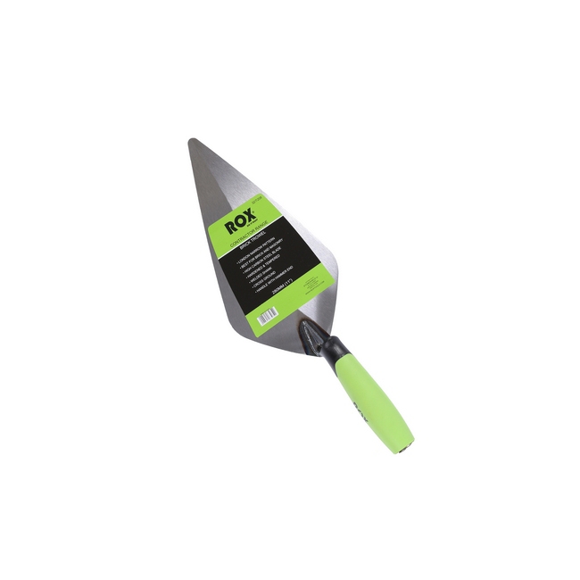 SW rox brick trowel, similar to plastering trowel, trowel from makro, builders warehouse.