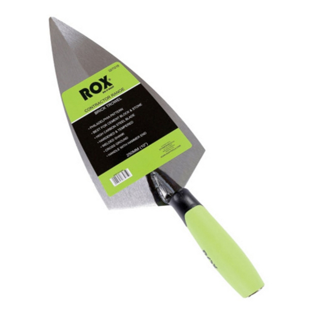 SW rox brick trowel, similar to plastering trowel, trowel from floorshq, chavda, top dog.