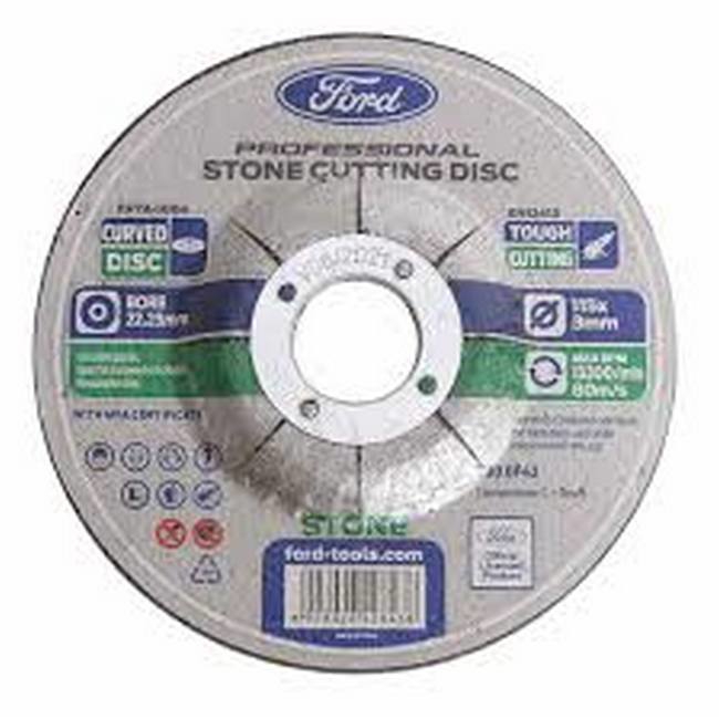 SW cutting disc stone, similar to metal disc, grinding disc from yato, crescent, lasher.